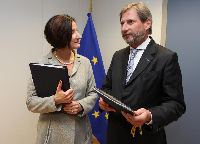 Österreich will Massenflucht aus Kosovo rigoros stoppen