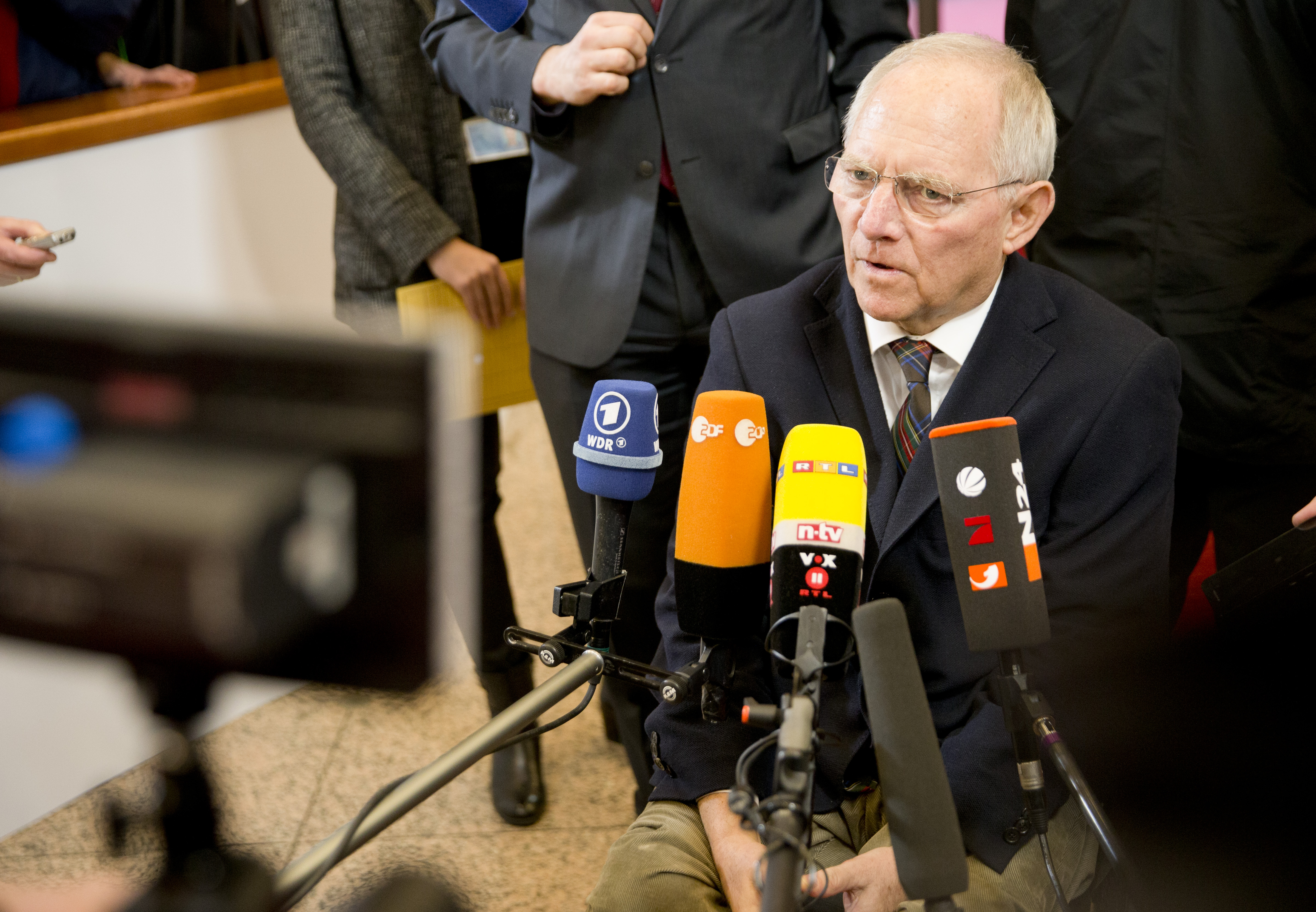 Schäuble beantragt Verlängerung des Athener Hilfsprogramms