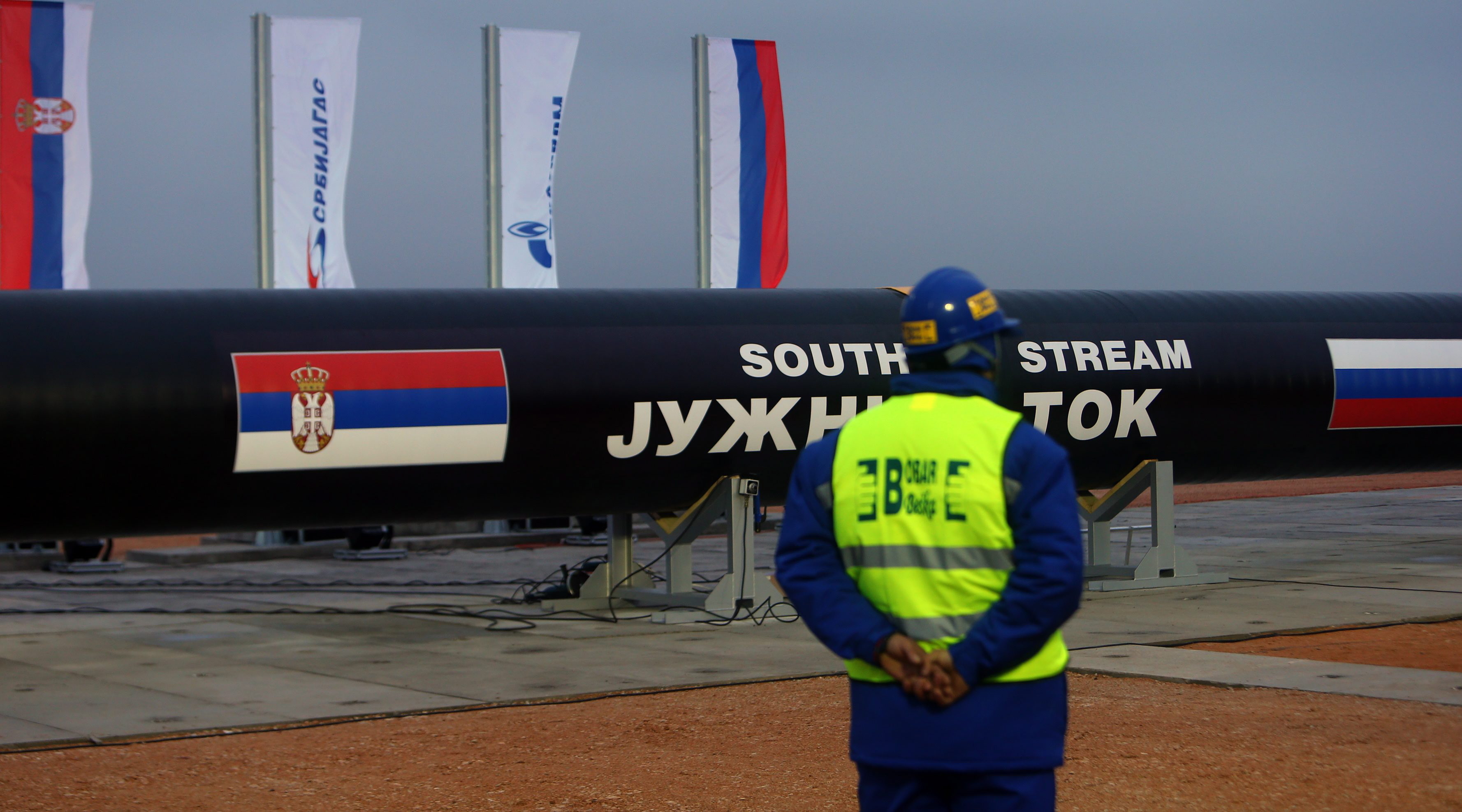 "Wäre es besser, wenn wir South Stream hätten? Absolut!"