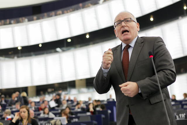 Anti-Terror-Maßnahmen: EU will neue Leitlinien gegen IS-Kämpfer 
