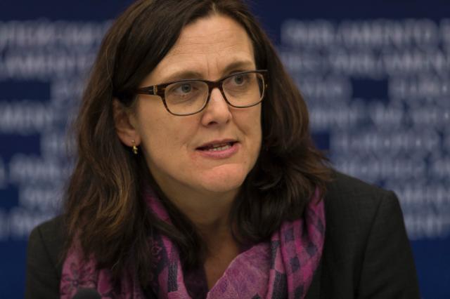 Malmström: Deutsche TTIP-Debatte "heißer" als in anderen Ländern