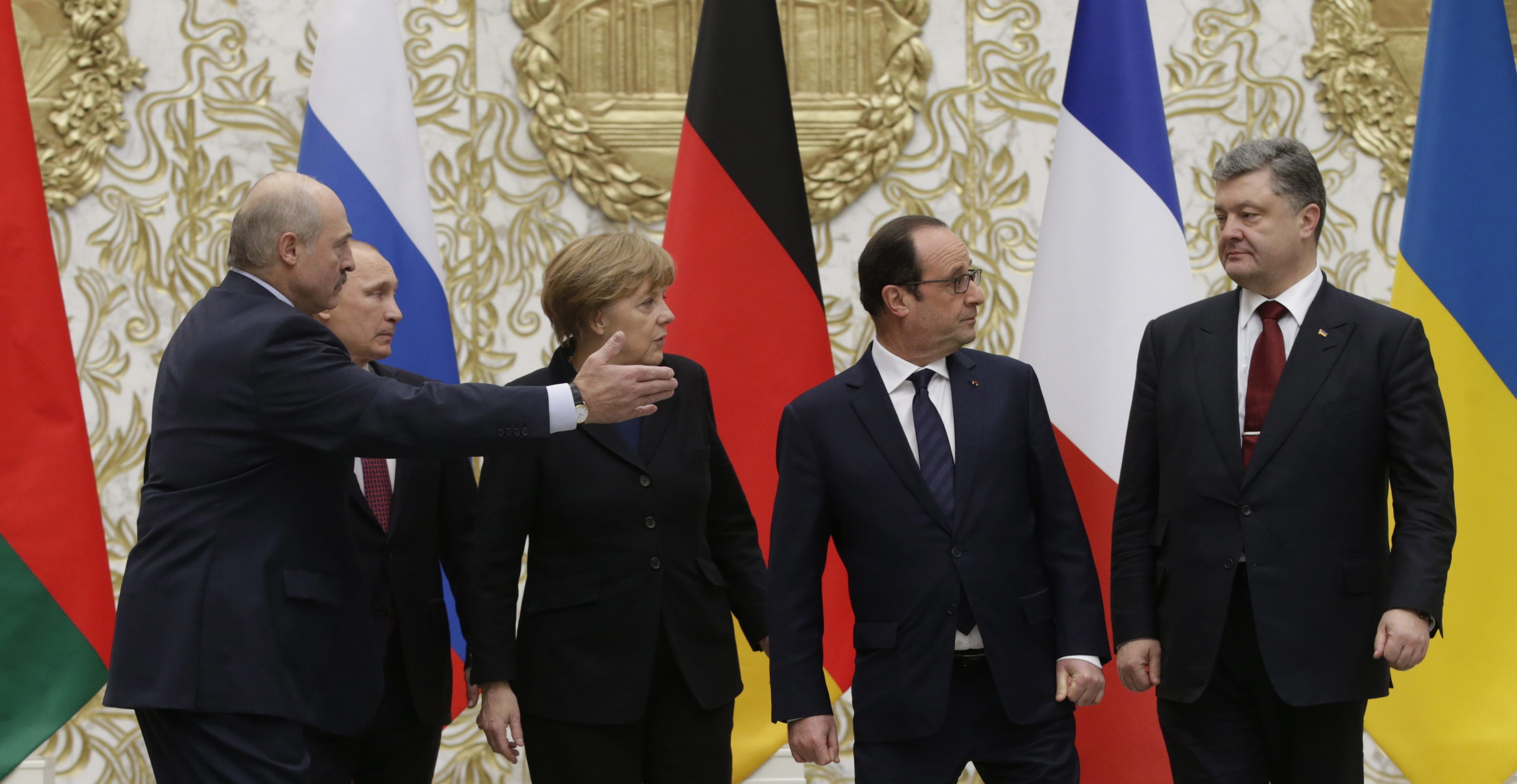 Ukraine-Gipfel: Einigung zwischen Staatschefs steht kurz bevor