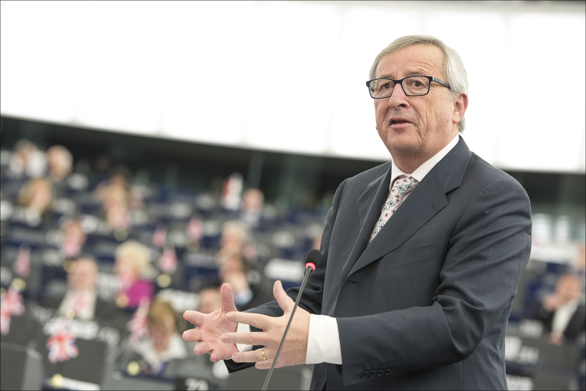 Energieunion: Juncker hofft auf Einsparungen von 40 Milliarden Euro
