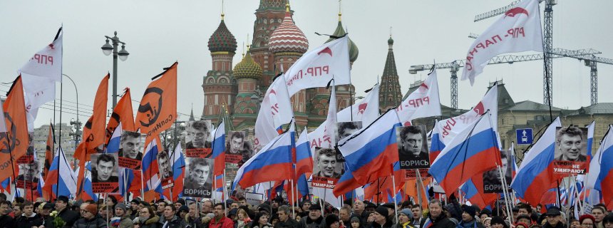 Mord an Boris Nemzow: EU-Parlament fordert internationale Untersuchung