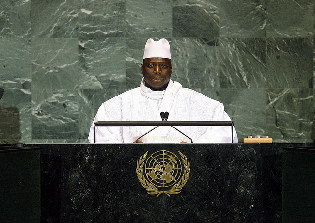 Gambia verlässt Internationalen Strafgerichtshof