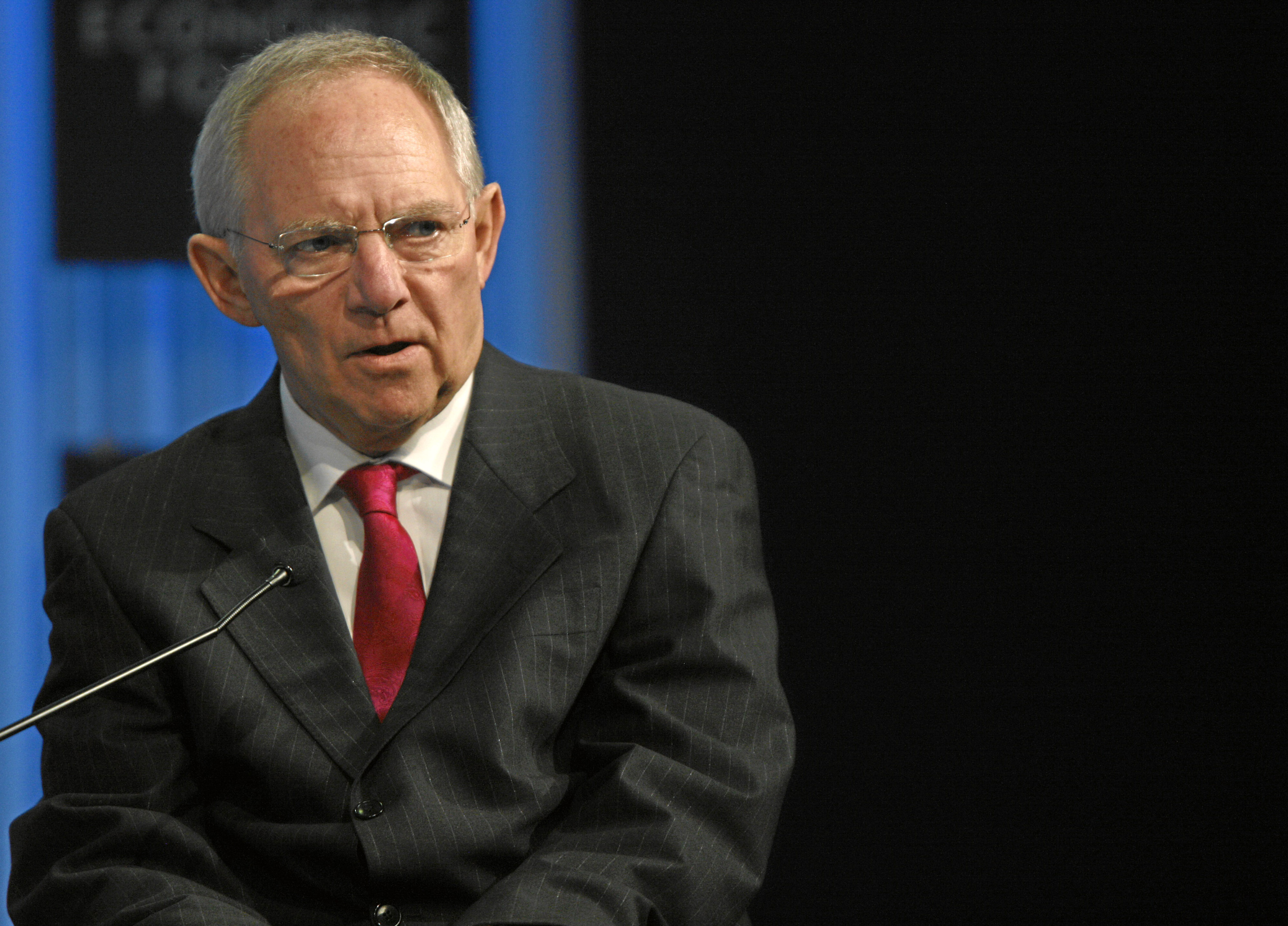 Griechenland: Schäuble hält ungeplanten Grexit für möglich