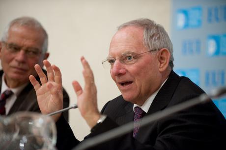 Schäuble nimmt Reparationsforderungen aus Athen gelassen