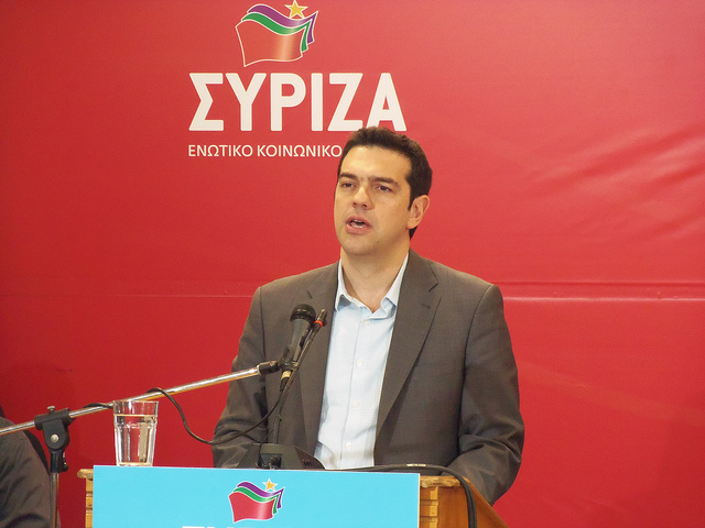 Union und SPD erhöhen vor Tsipras-Besuch Druck