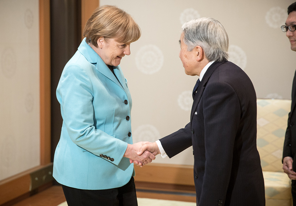 Merkel drückt bei EU-Japan-Freihandelsabkommen aufs Tempo