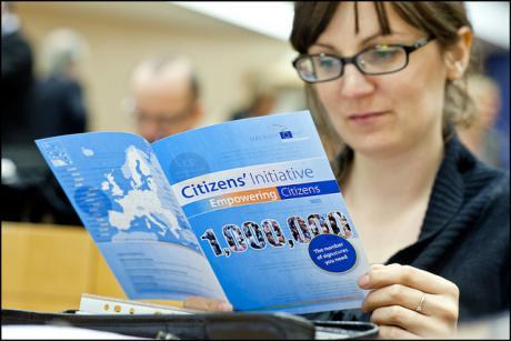 EU-Parlament treibt Reform der Europäischen Bürgerinitiative voran 