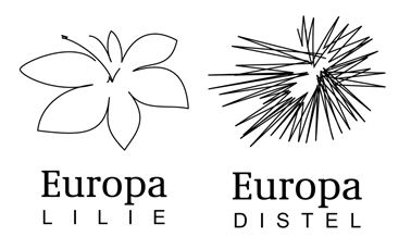 Drei Lilien und eine Distel - Europapreise 2015 