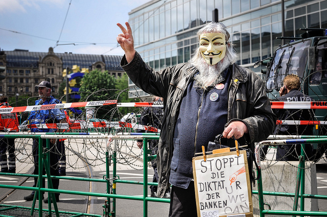 Blockupy-Proteste vor EZB-Neubau: Polizei will hart durchgreifen