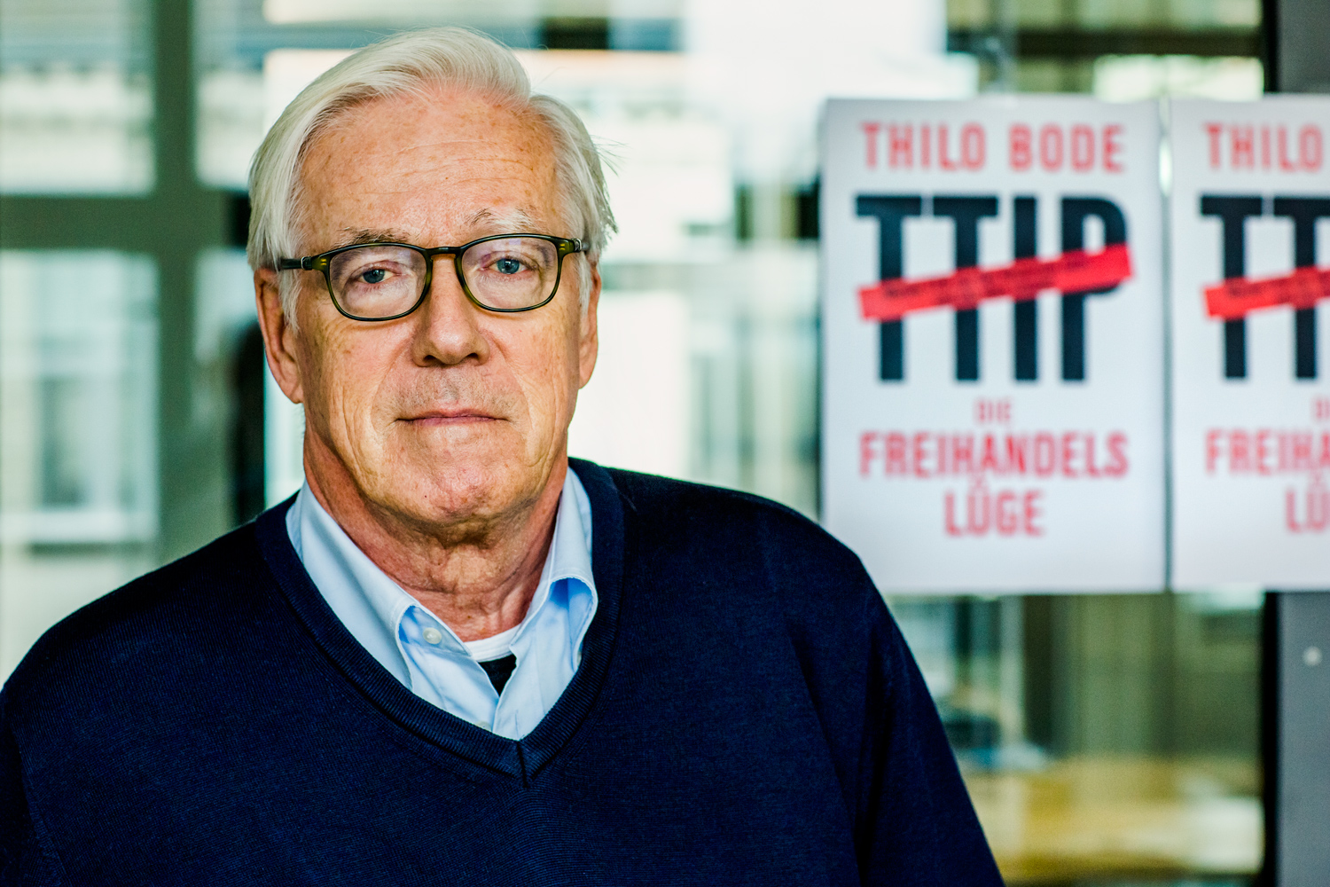 Foodwatch-Chef Bode: "Die Europäer schlucken TTIP nicht mehr"