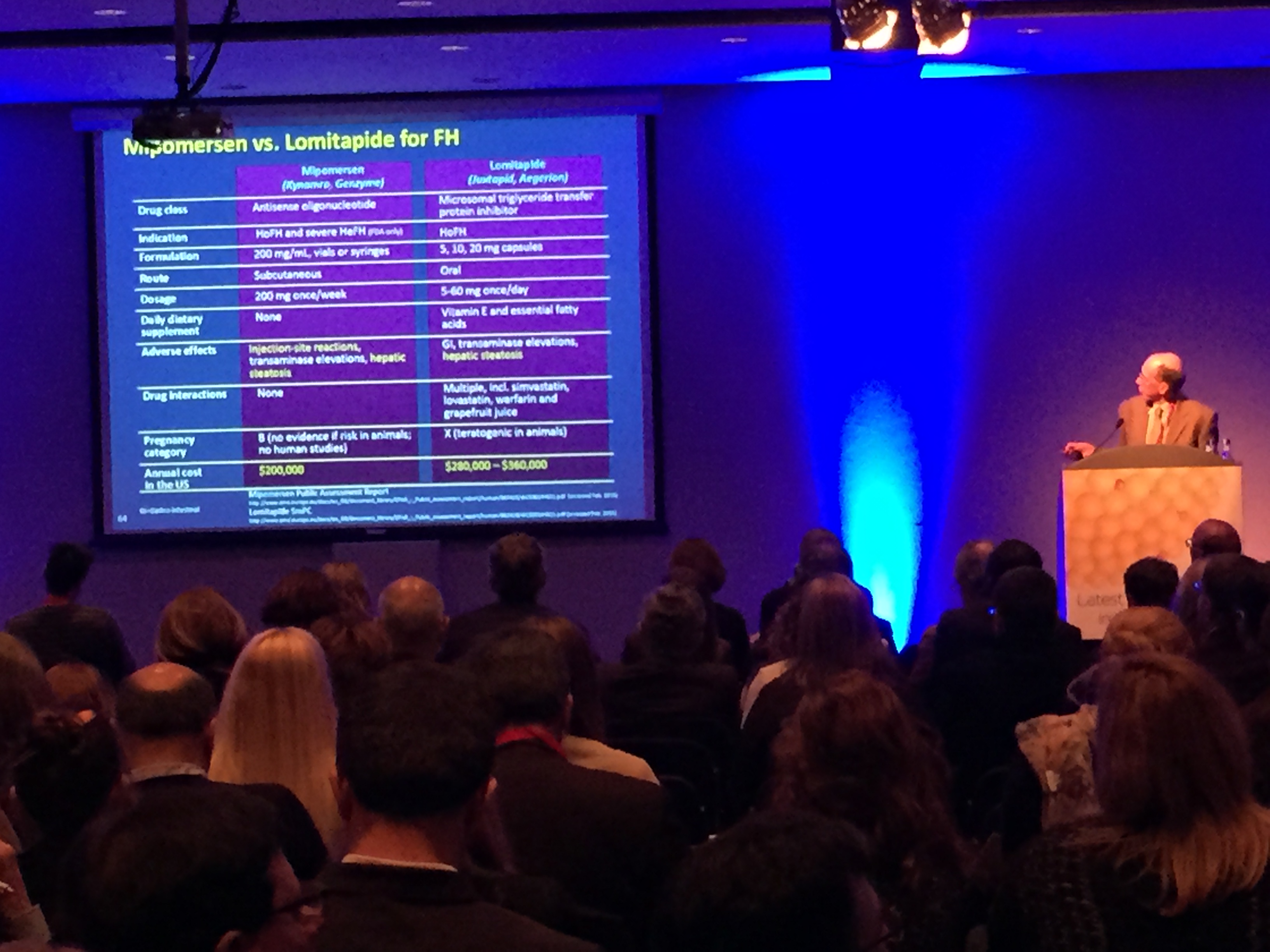 Etwa 2,000 Experten aus dem Gesundheitsbereich nahmen 2015 an der EAS-Konferenz in Glasgow teil.