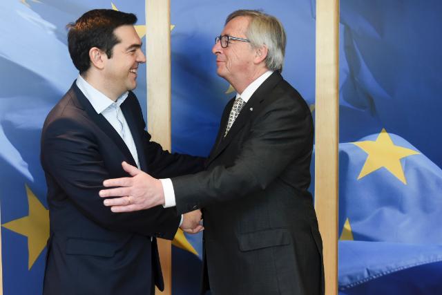 Junckers Milliarden-Versprechen an Griechenland