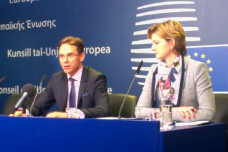 Katainen: "Privatsektor wird entscheiden, ob EU-Gelder in Energieeffizienz gesteckt werden"