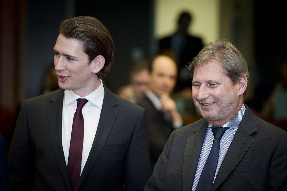 EU-Sanktionen: "Kurz"-Signal an Russland