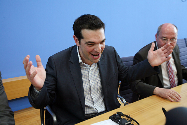 Kriegsschulden: Tsipras wirft Deutschland in Reparationsfrage Trickserei vor