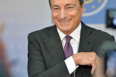 EZB-Präsident Draghi bekräftigt "Bereitschaft, Willen und Fähigkeit" der EZB