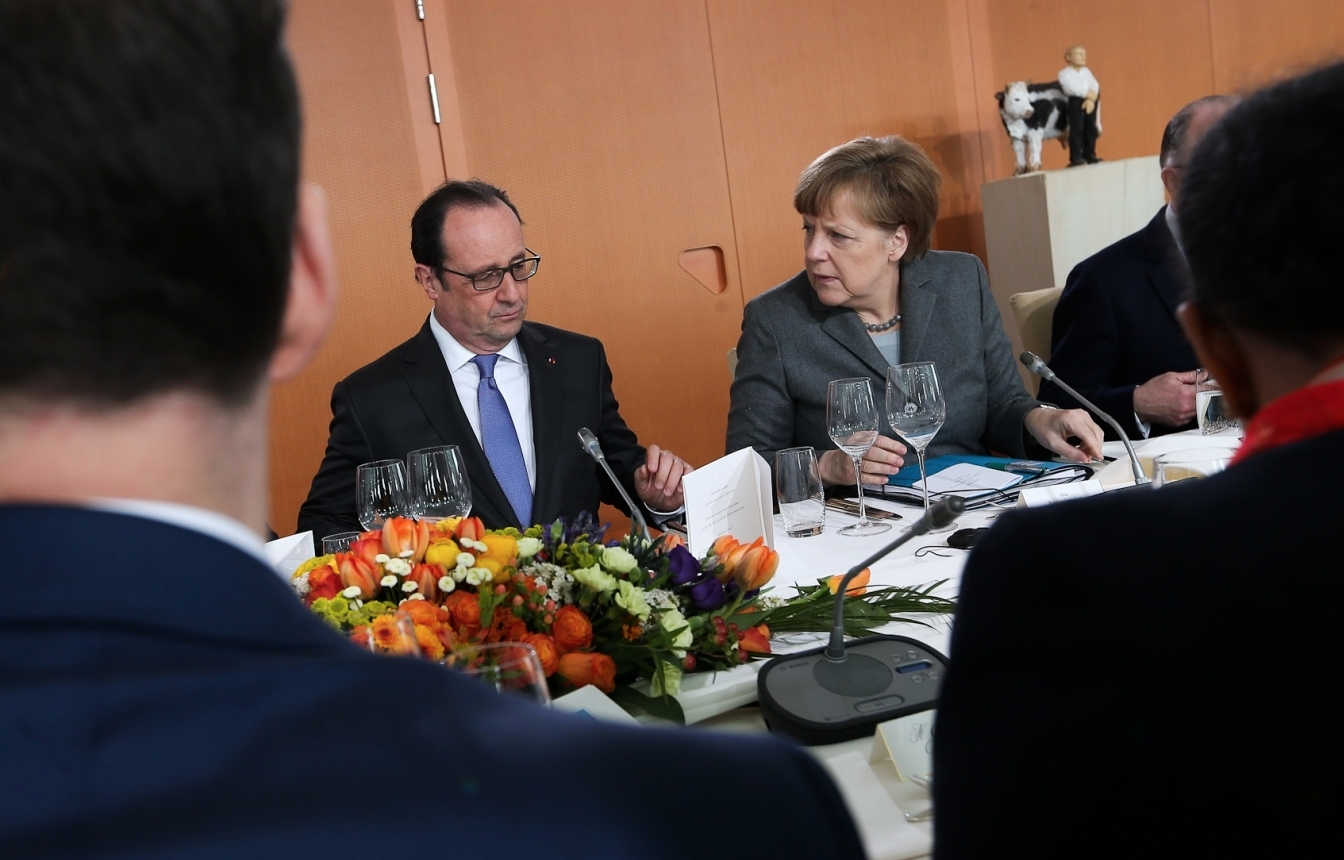 Bei ihrer gemeinsamen Sitzung am Dienstag berieten die deutsche und die französische Regierung vor allem über Wachstum und Innovation.