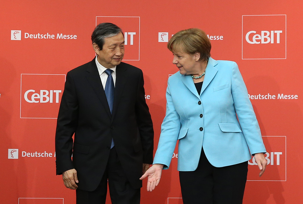 Industrie 4.0: Deutschland und China üben Schulterschluss