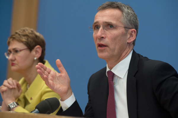 Stoltenberg: Trump ist großer NATO-Fan