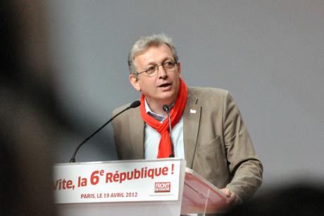 Pierre Laurent: "Syriza ist eine Chance für Europa"