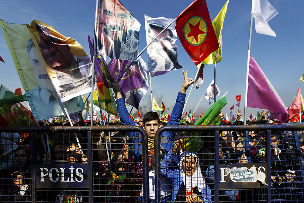 Kurden: Terrorakte der "Freiheitsfalken" schaden der PKK