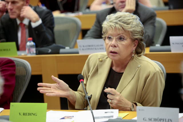Reding: „Das Internet kann gefährdete Sprachen retten“