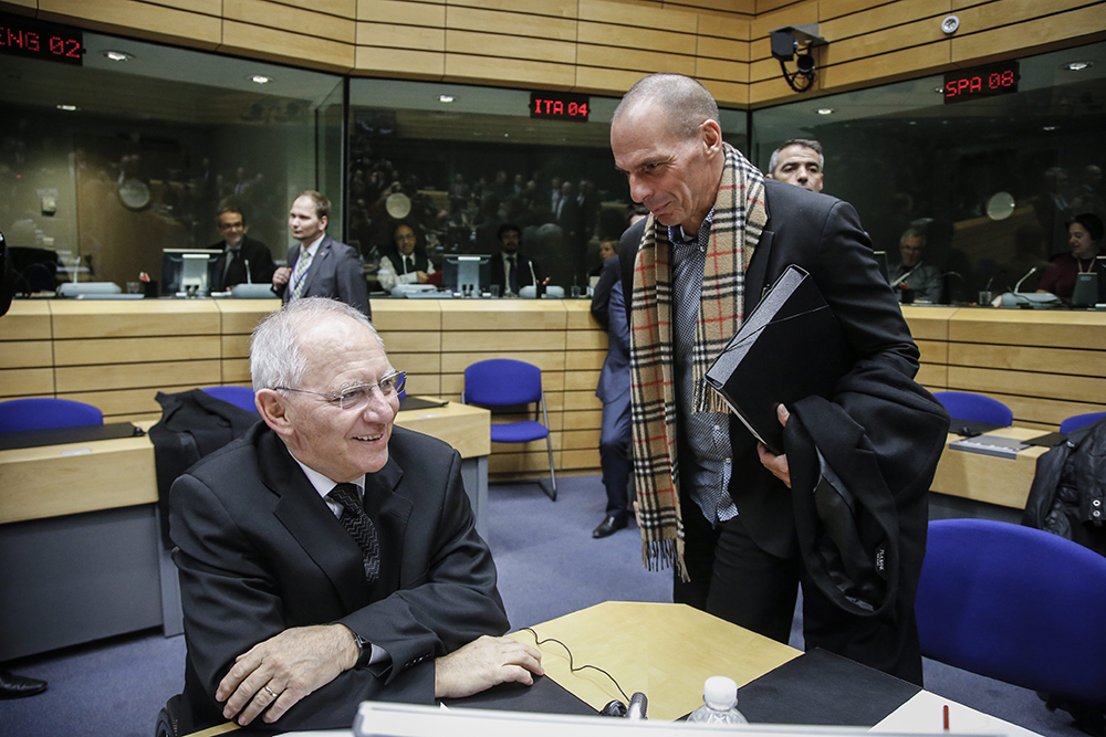 "Unser Haus Europa": Varoufakis will verbal abrüsten