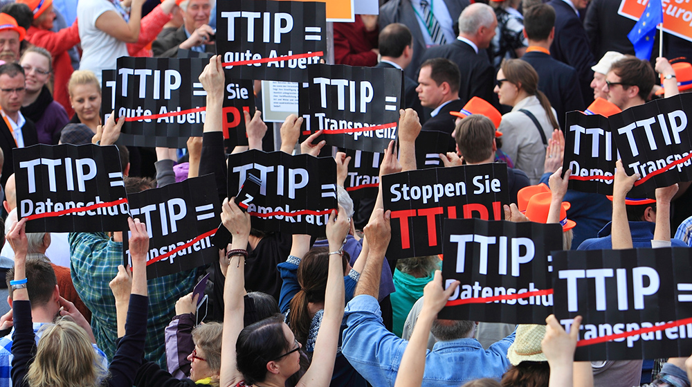 TTIP: Explosive Mischung für die transatlantischen Beziehungen