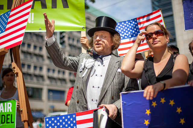 TTIP oder WTO: "Europas Handelspolitik steckt in der Sackgasse"