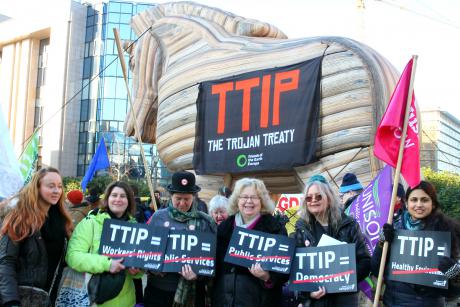 TTIP: EU will Kommunikationsbemühungen intensivieren