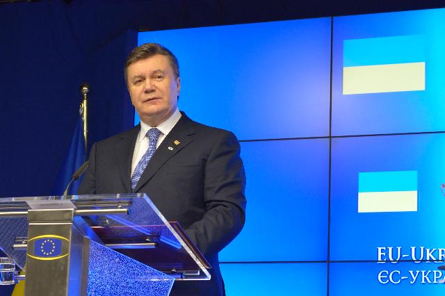 Aggressionen gegen die Ukraine schon vor der Flucht Janukowitschs geplant