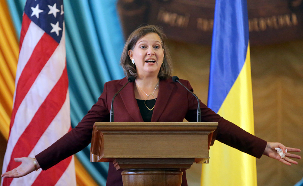 US-Europabeauftragte Nuland: Ostukraine steht unter "Terrorherrschaft" 