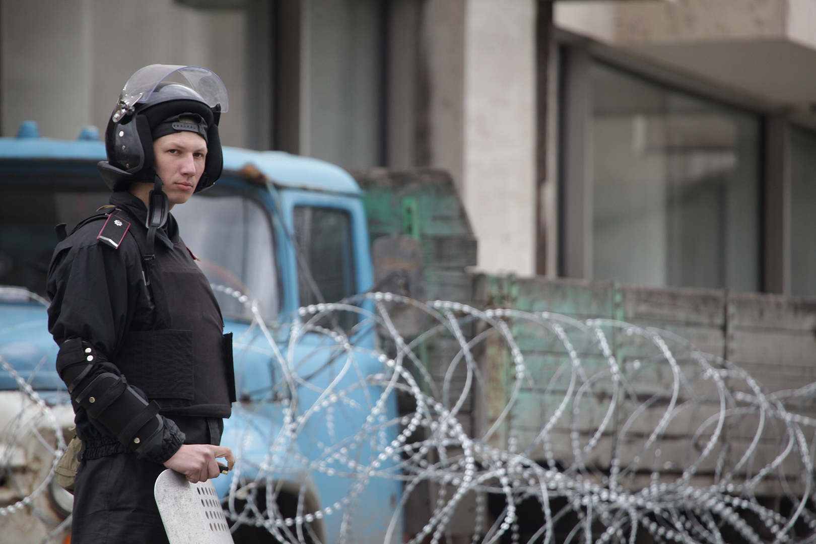 Ukraine-Krise: Jazenjuk zweifelt an dauerhaftem Waffenstillstand