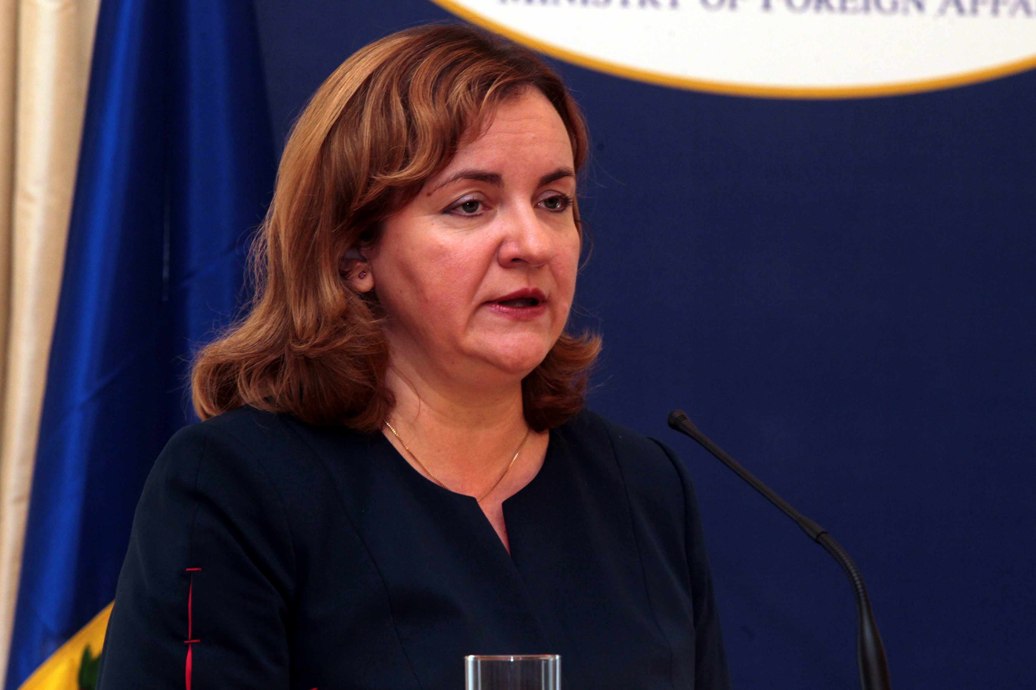 Außenministerin Gherman: Annäherung an EU einzige Option für Moldau