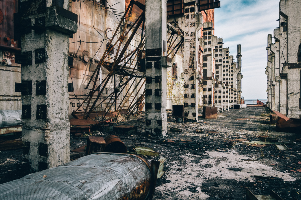Ukraine: Geldgeber sagen 180 Millionen Euro für Tschernobyl-Schutzhülle zu