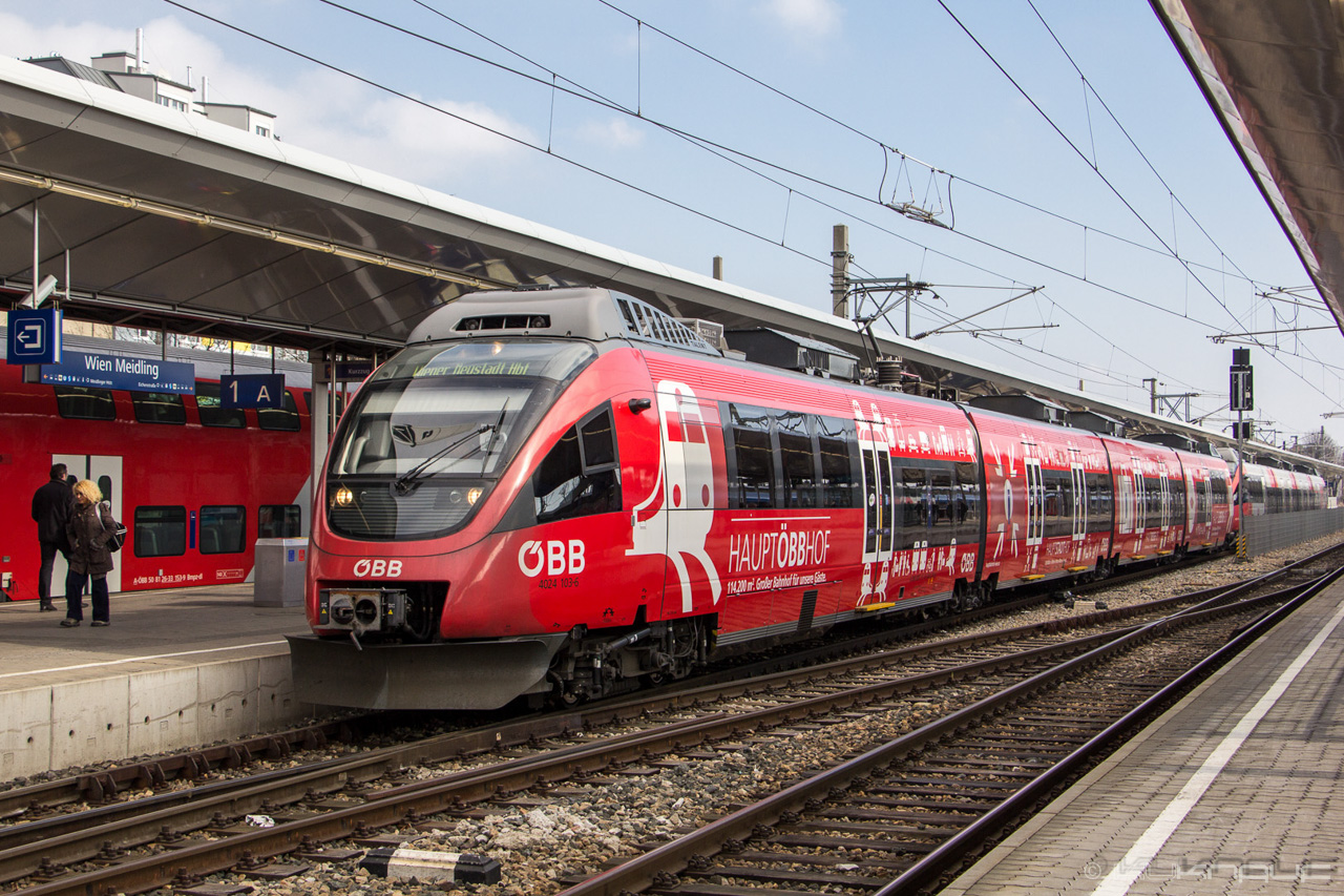 Transport: Österreich ist eine Nation der Bahnfahrer