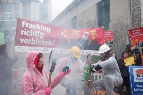 Fracking: NGOs werfen Kommissionsberatern Beeinflussung durch Lobbyisten vor
