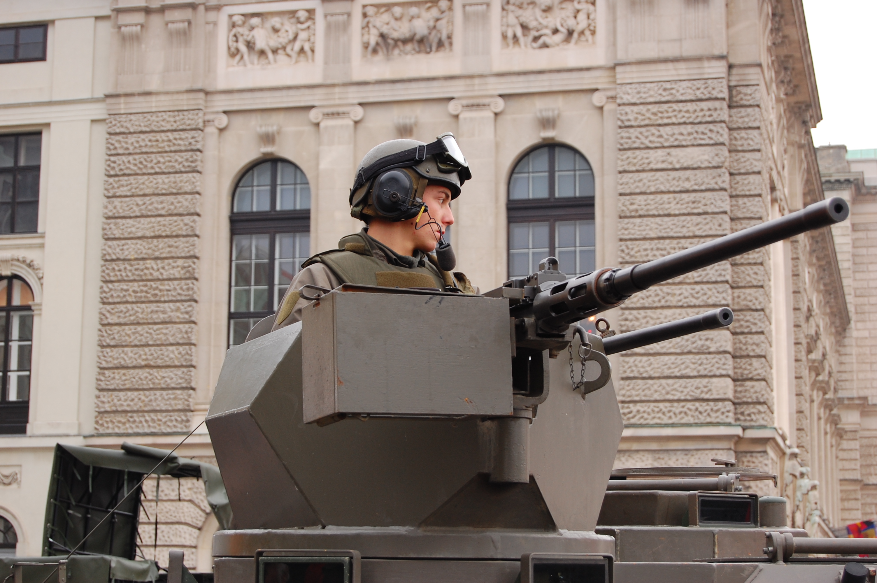 "Neutrales" Österreich: Wien bekundet Sympathie für EU-Armee