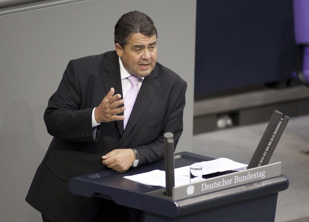 Gabriel kritisiert griechische Reparationsforderungen