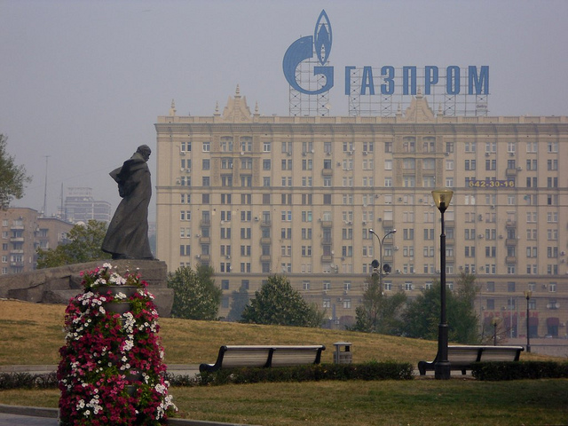 EU-Kommission vor gelber Karte gegen Gazprom