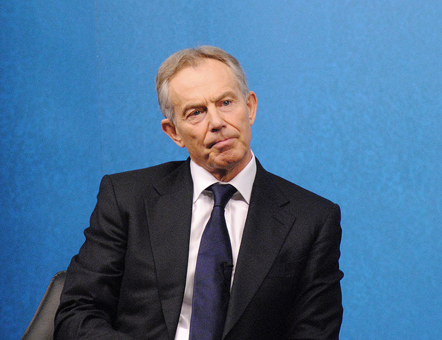 Tony Blair warnt im britischen Wahlkampf vor EU-Austritt