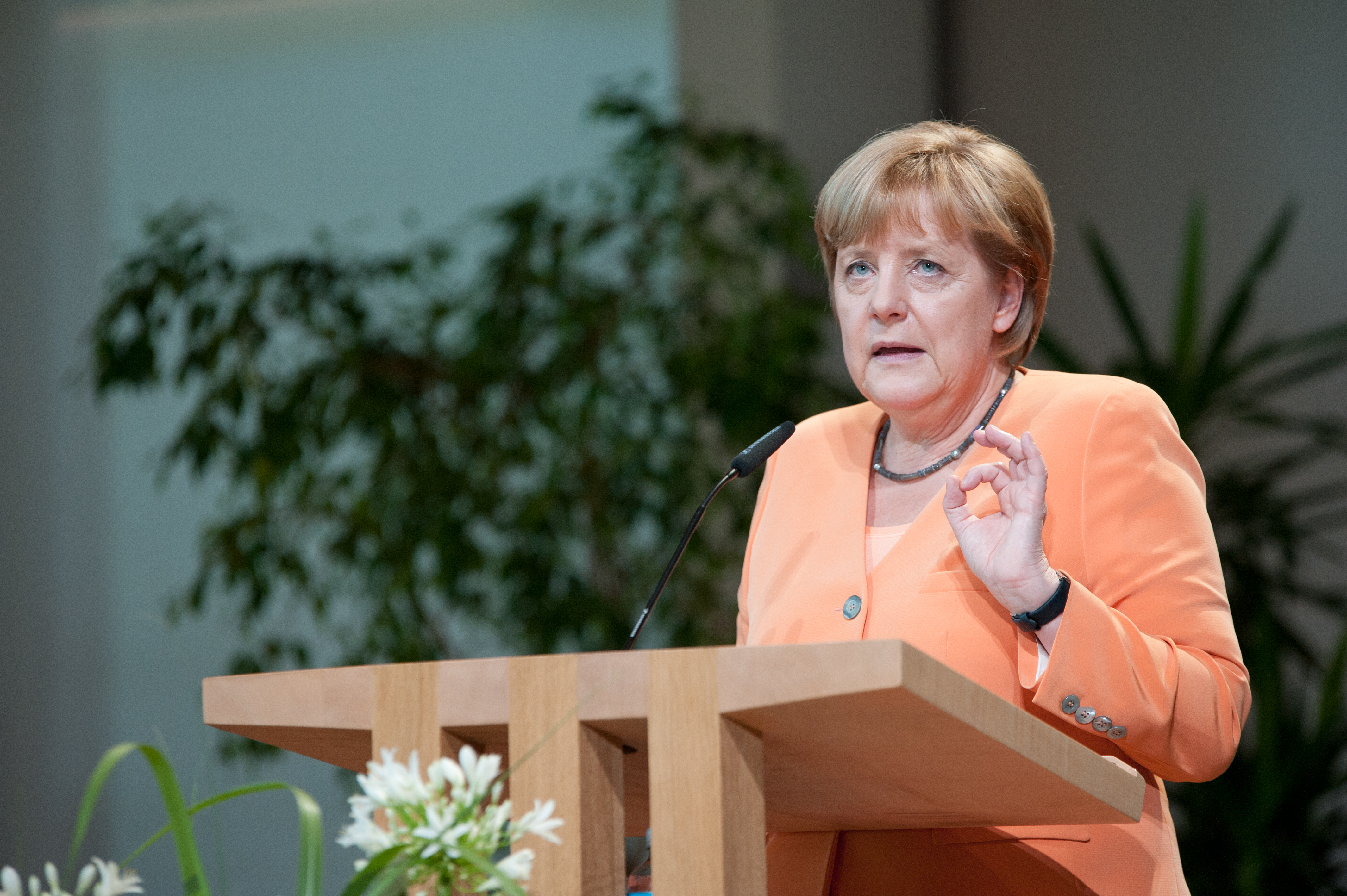 Merkel: Zahlungsunfähigkeit Griechenlands muss verhindert werden