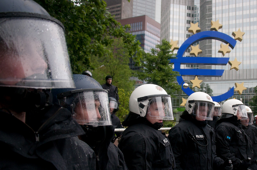 "Die Bedingungen für einen Bruch in der Euro-Zone sind da"