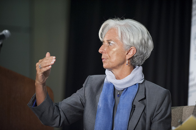 IWF gibt Christine Lagarde Rückendeckung