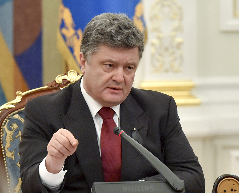 Ukraine plant Referendum über NATO-Beitritt