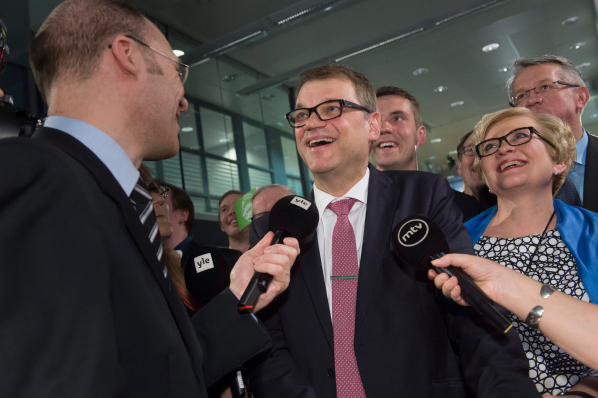 Machtwechsel in Finnland: Millionär Sipilä gewinnt Wahl