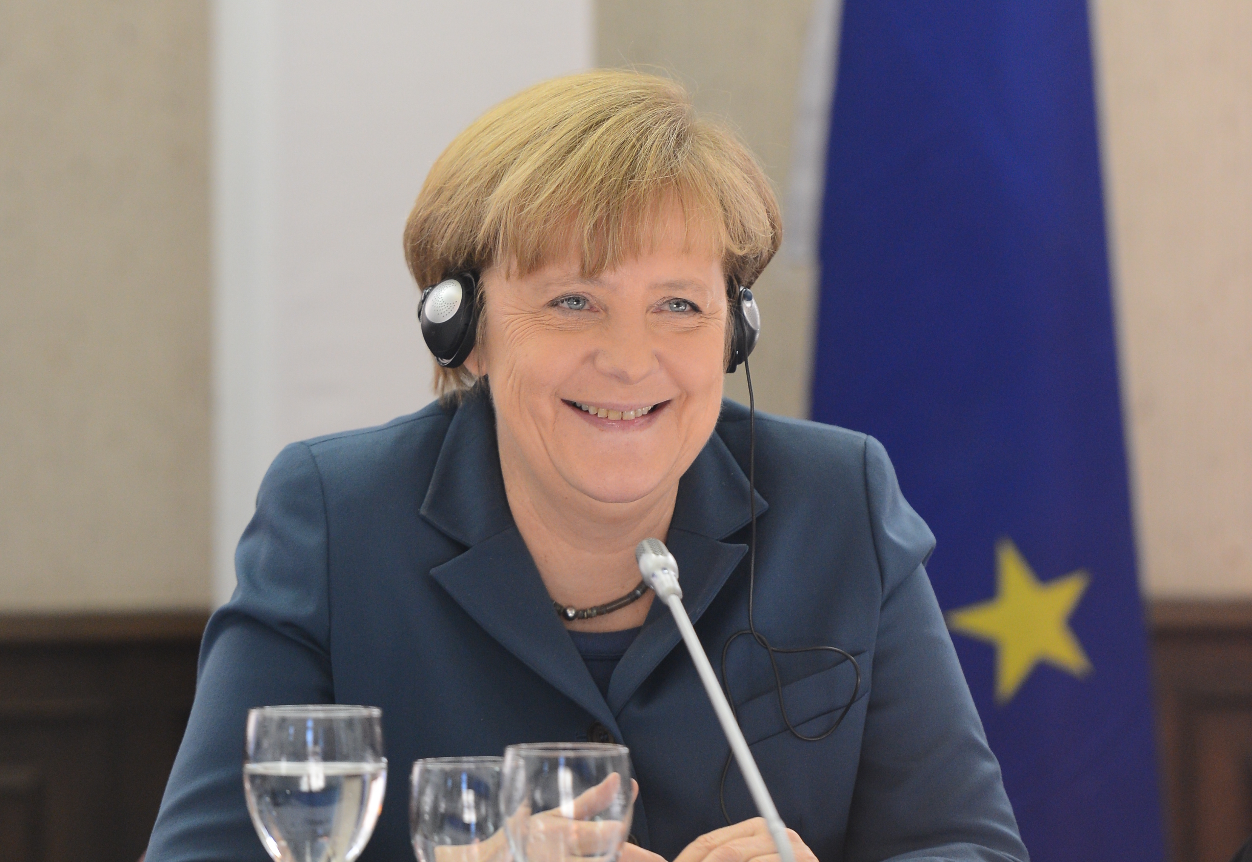 Merkel: Wir sind bereit für eine Kampfdrohne